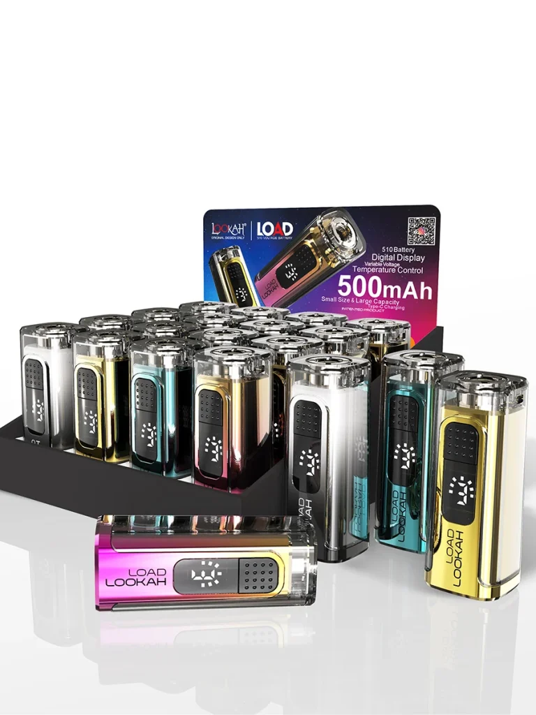 LOOKAH Elevates Vaping Style with 510 thread battery Innovation510 thread battery