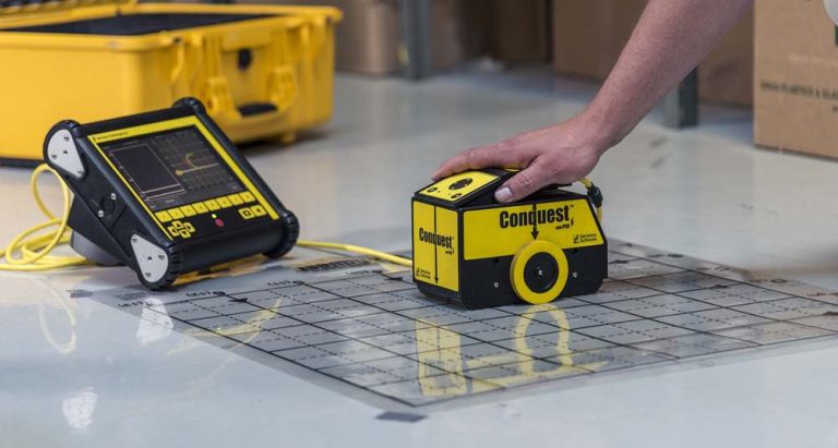 Safe and Precise GPR Concrete Scanning with Modern Equipment