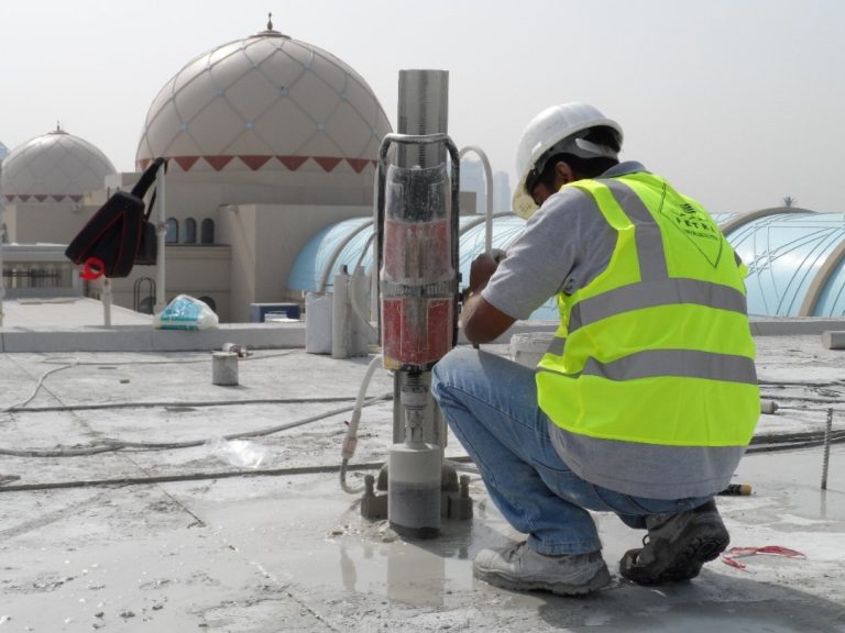 Precision Diamond Core Drilling by Experienced Technicians
