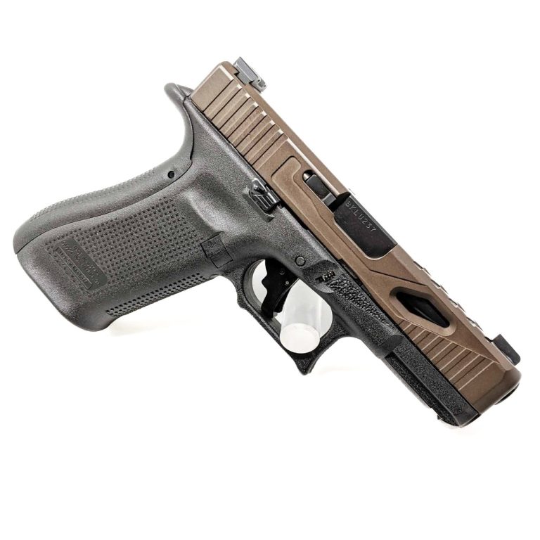 Glock 19 Gen 4 MOS Slide — Glock Slides: Optic-Ready Gen4 Slides for Modern Upgrades