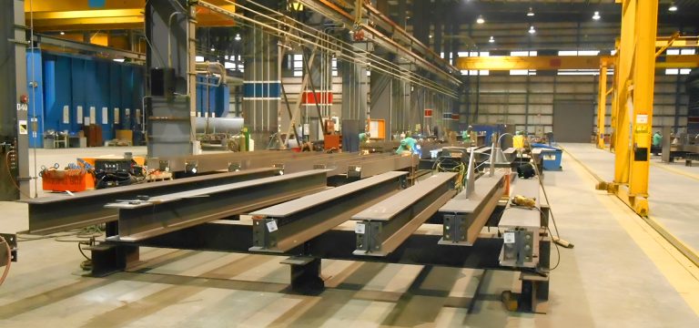 Advanced Equipment at Noble Steel Fabrication Shop
